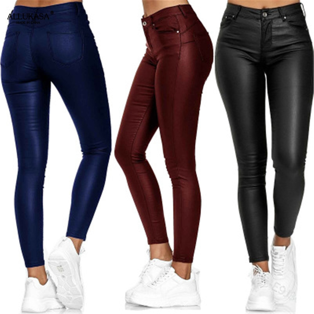Dina – Dámské elastické kalhoty