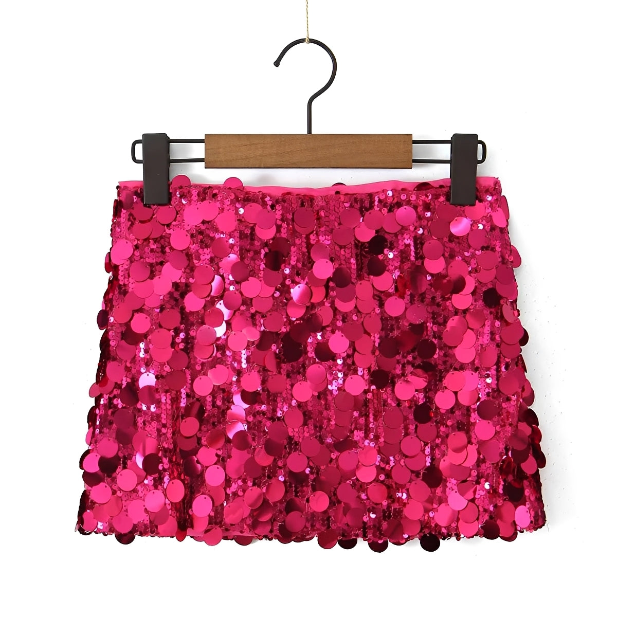 Abbey - Stylová mini sukně s flitry
