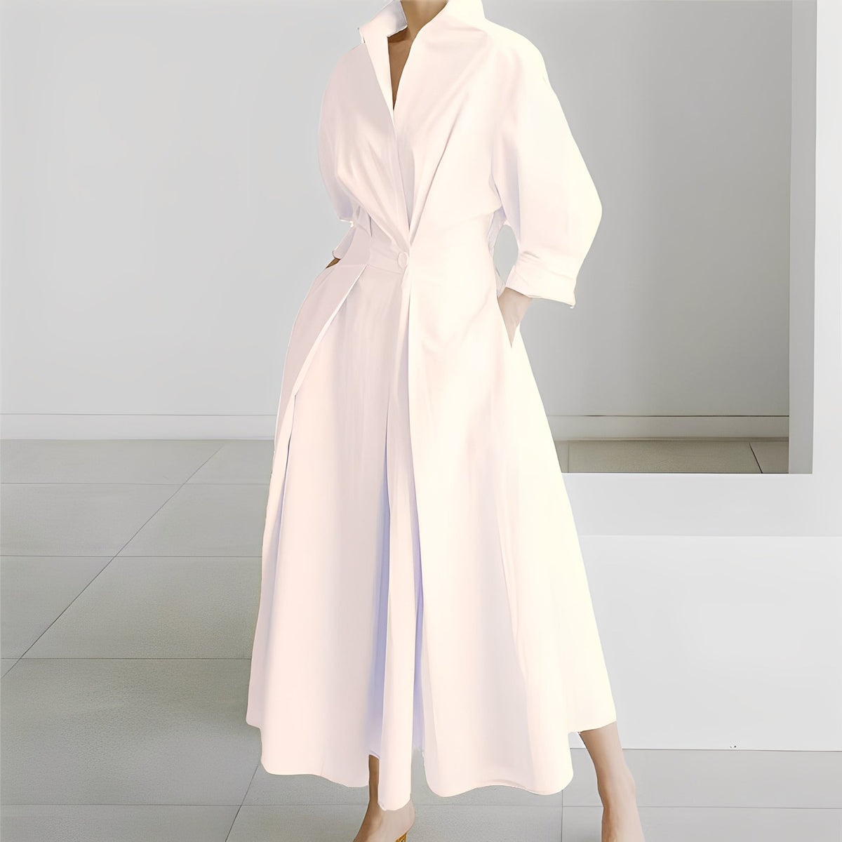 Lavina - Pohodlné šaty v loose-fit střihu