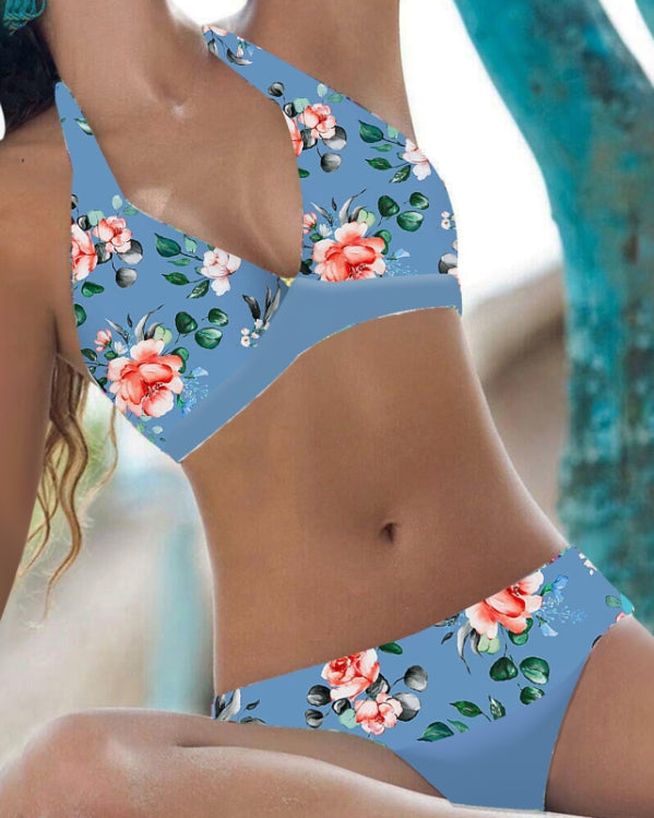 Addie - Stylová bikinová sada s vysokým pasem pro dámy
