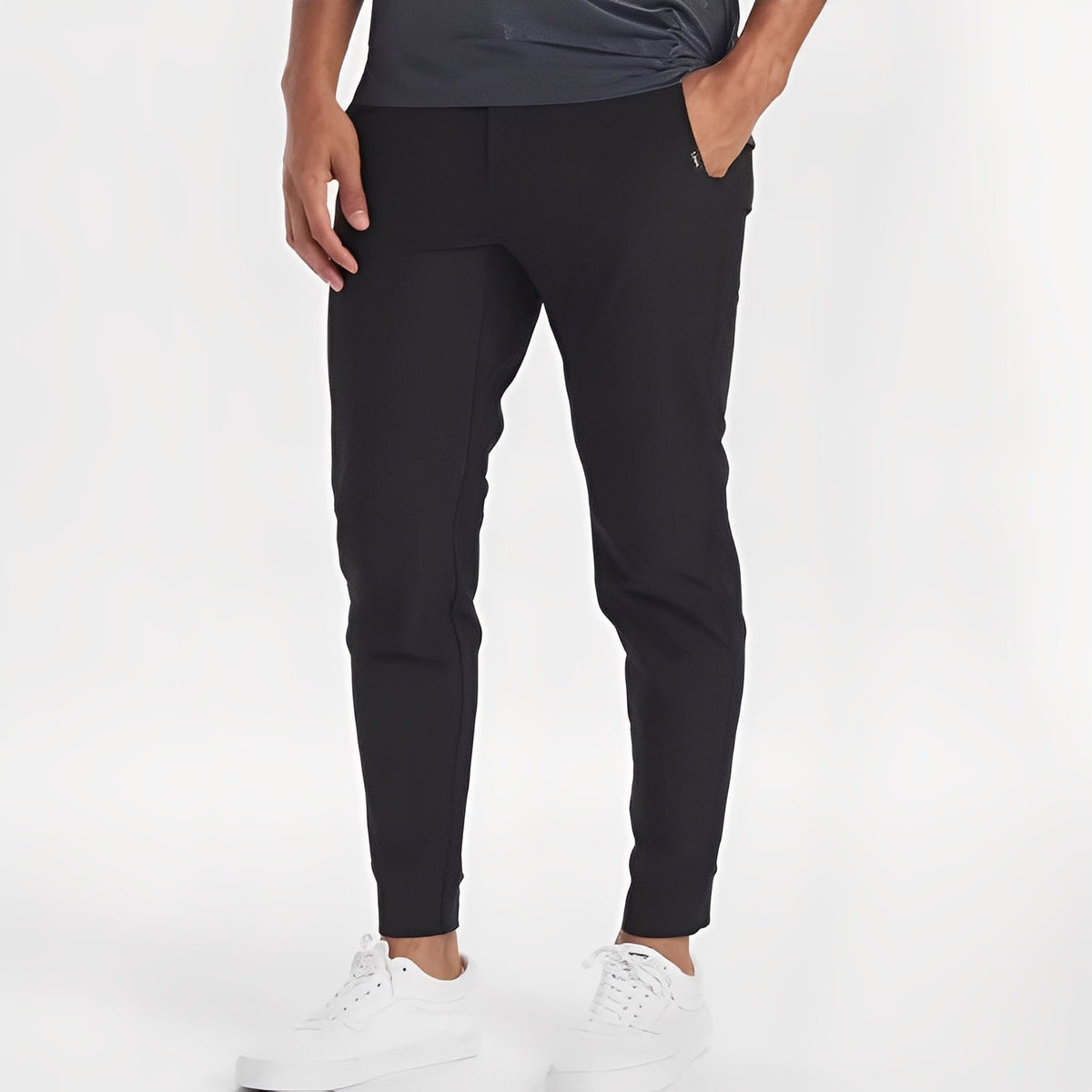 Willard - Elastické kalhoty ve slim-fit střihu