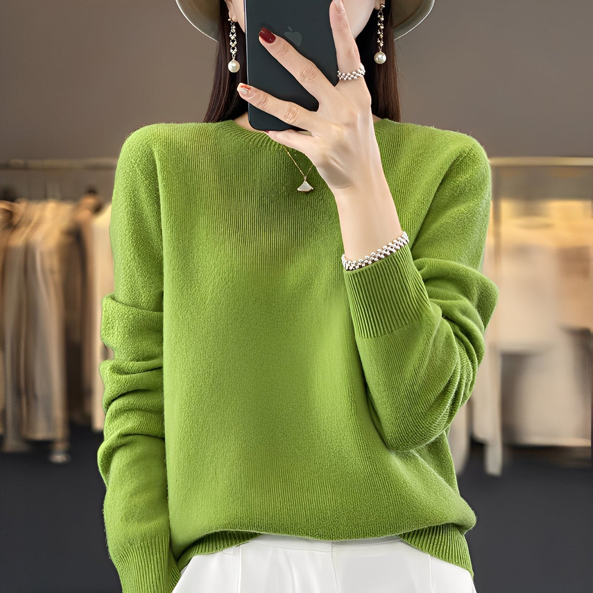 Cheyanne – Elegantní ultra-měkký svetr pro dámy