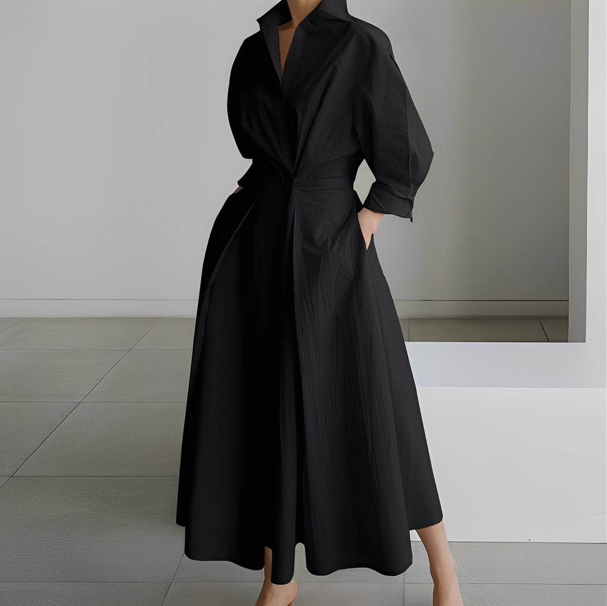 Lavina - Pohodlné šaty v loose-fit střihu