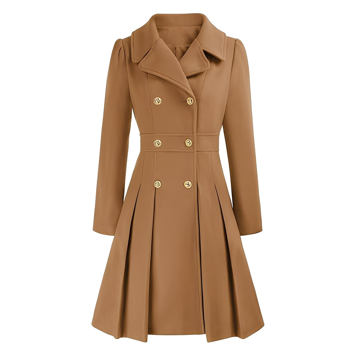 Audrey - Stylový a elegantní kabát