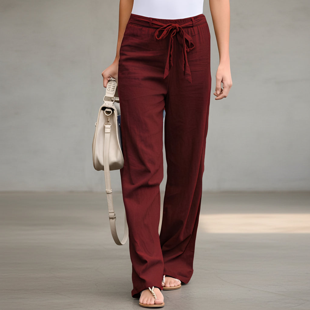 Claudine - Letní trendy kalhoty pro ženy