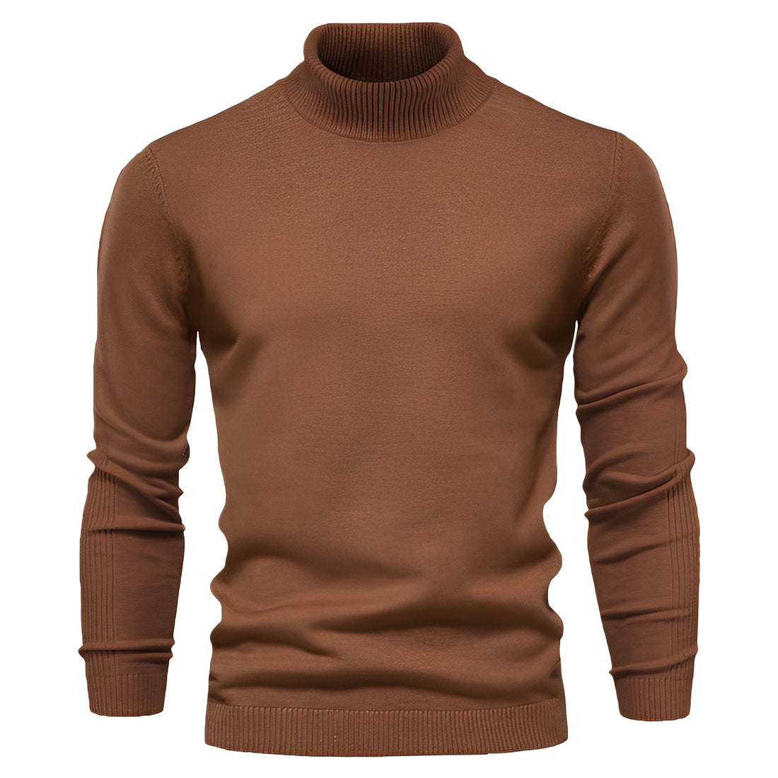 Carson - Pánský svetr v ležérním stylu a střihu slim fit