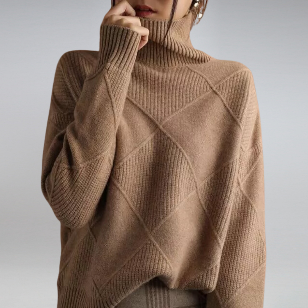 Camille - Elegantní rolákový svetr