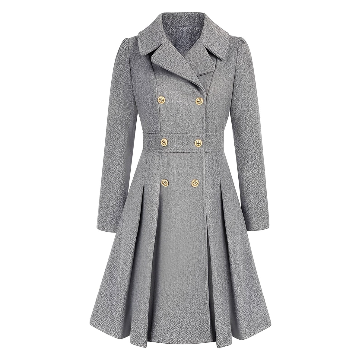 Audrey - Stylový a elegantní kabát