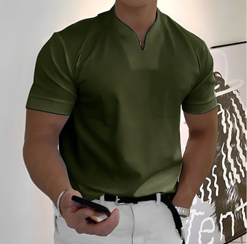 Joel - Ležérní košile s gumou pro muže