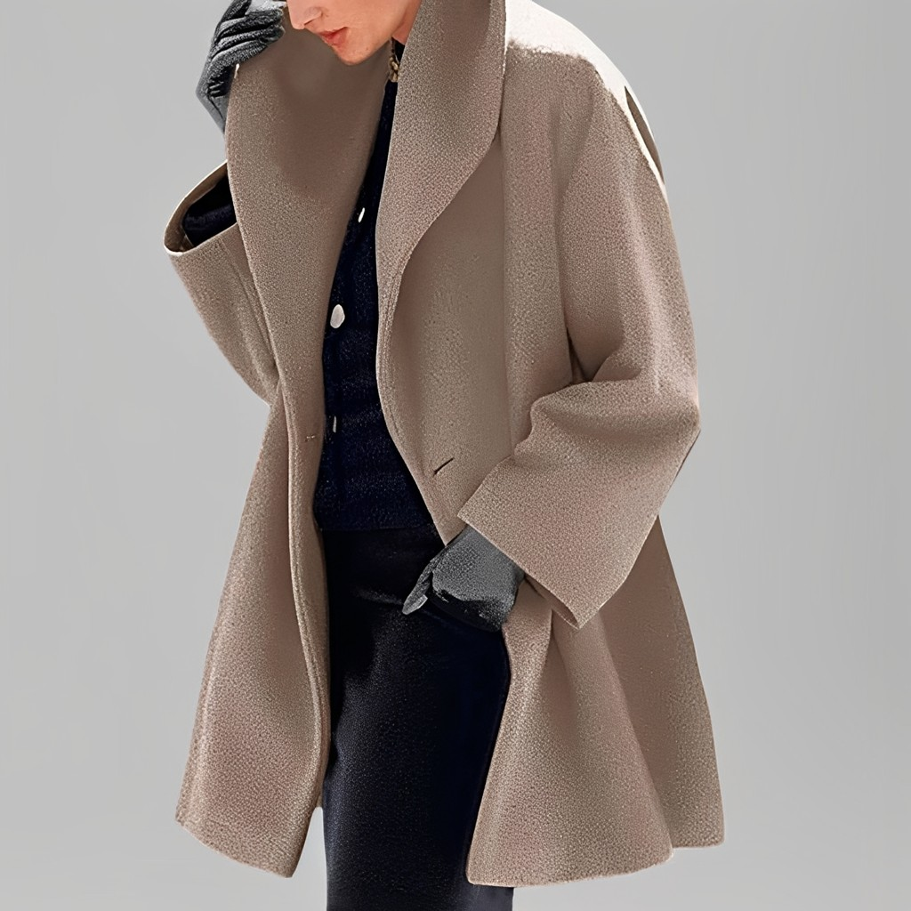 Natalia - Elegantní a pohodlná bunda