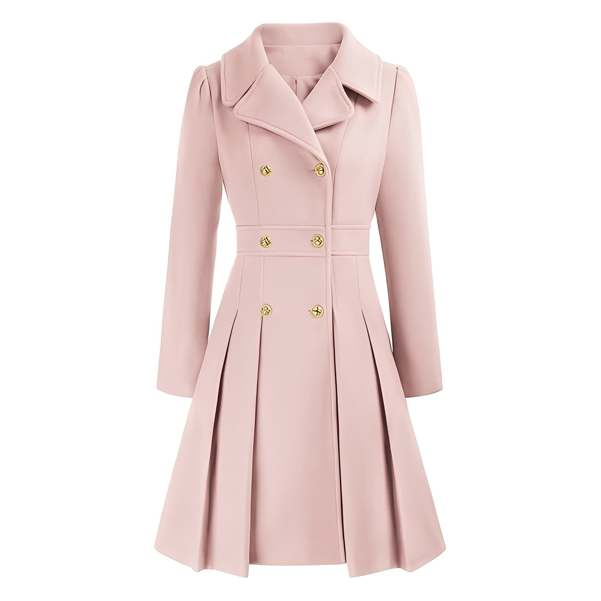 Audrey - Stylový a elegantní kabát