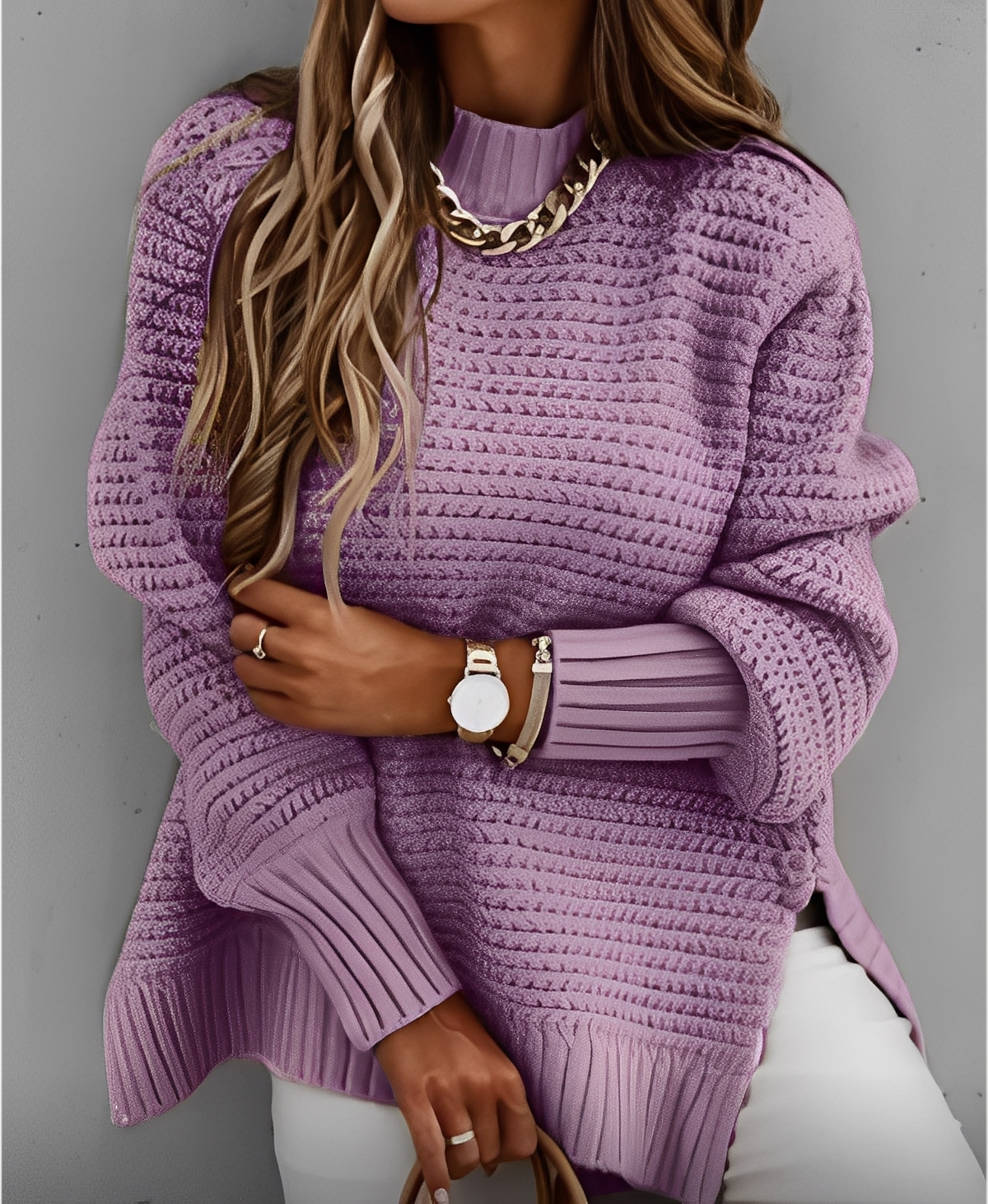 Paulene - Ležérní oversize svetr pro ženy