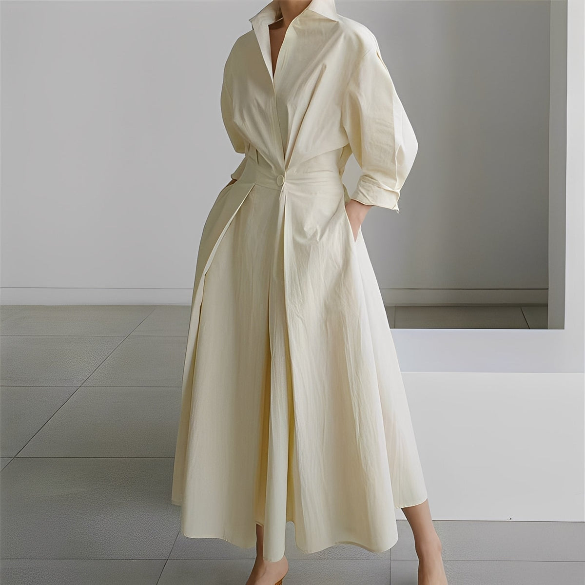 Lavina - Pohodlné šaty v loose-fit střihu