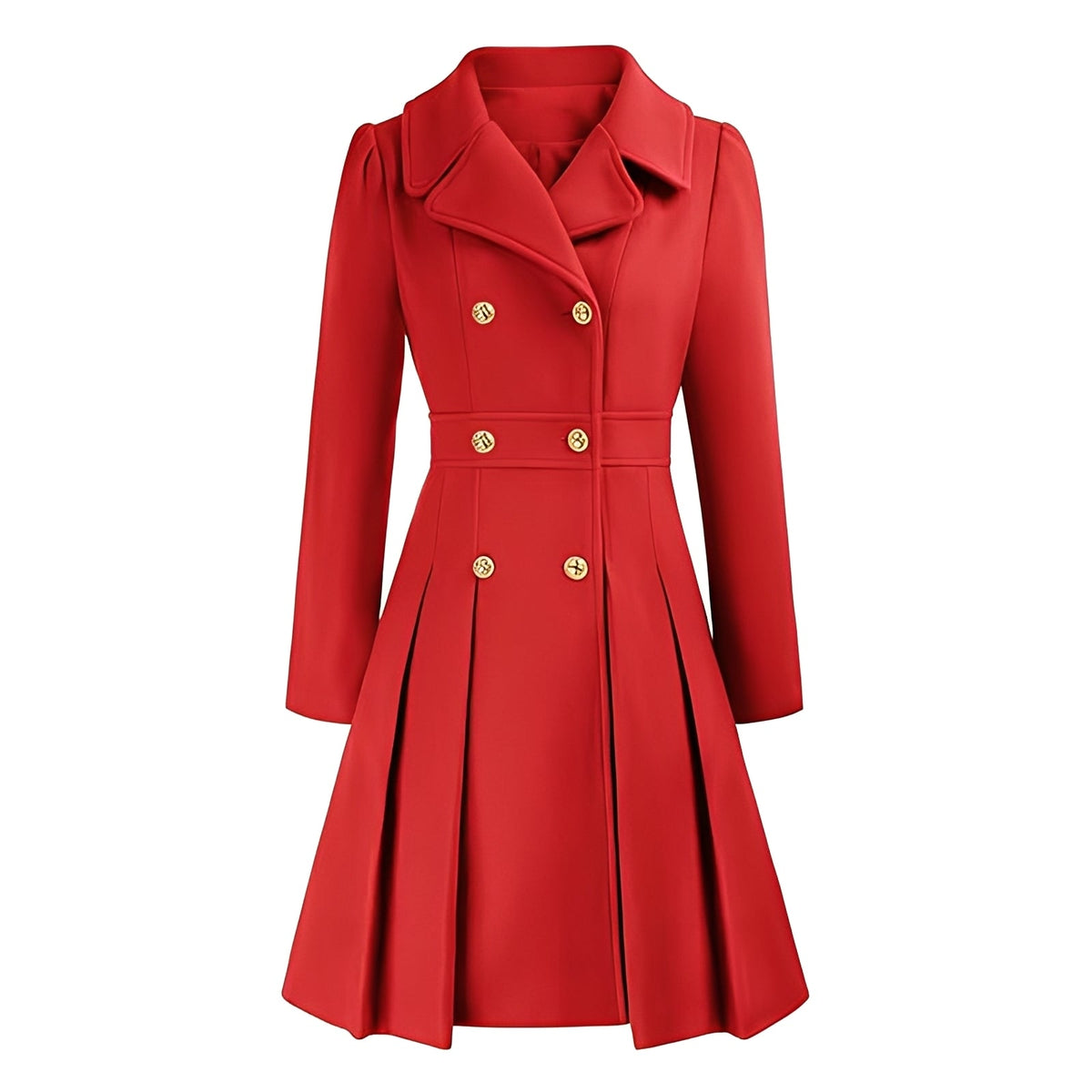 Audrey - Stylový a elegantní kabát