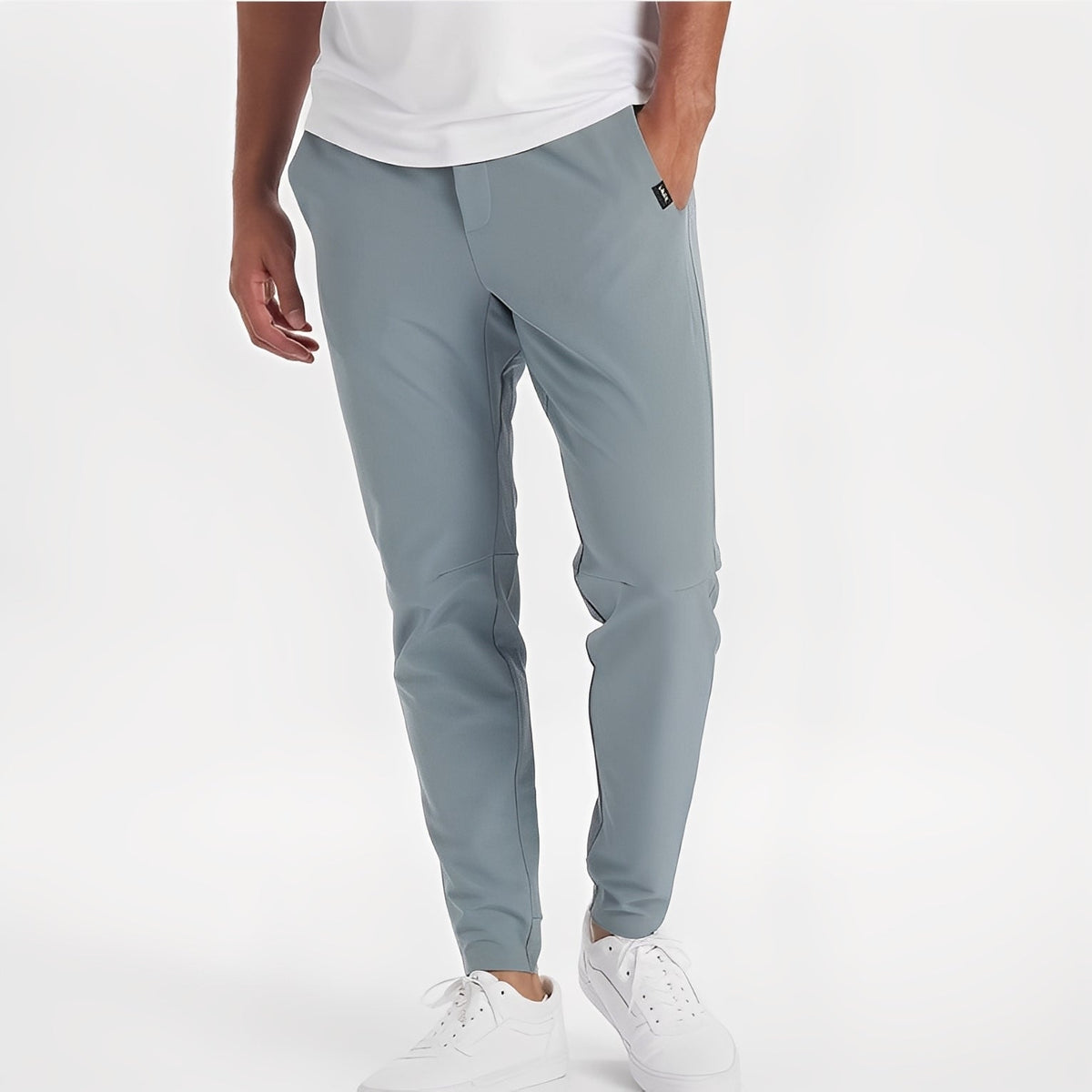 Willard - Elastické kalhoty ve slim-fit střihu