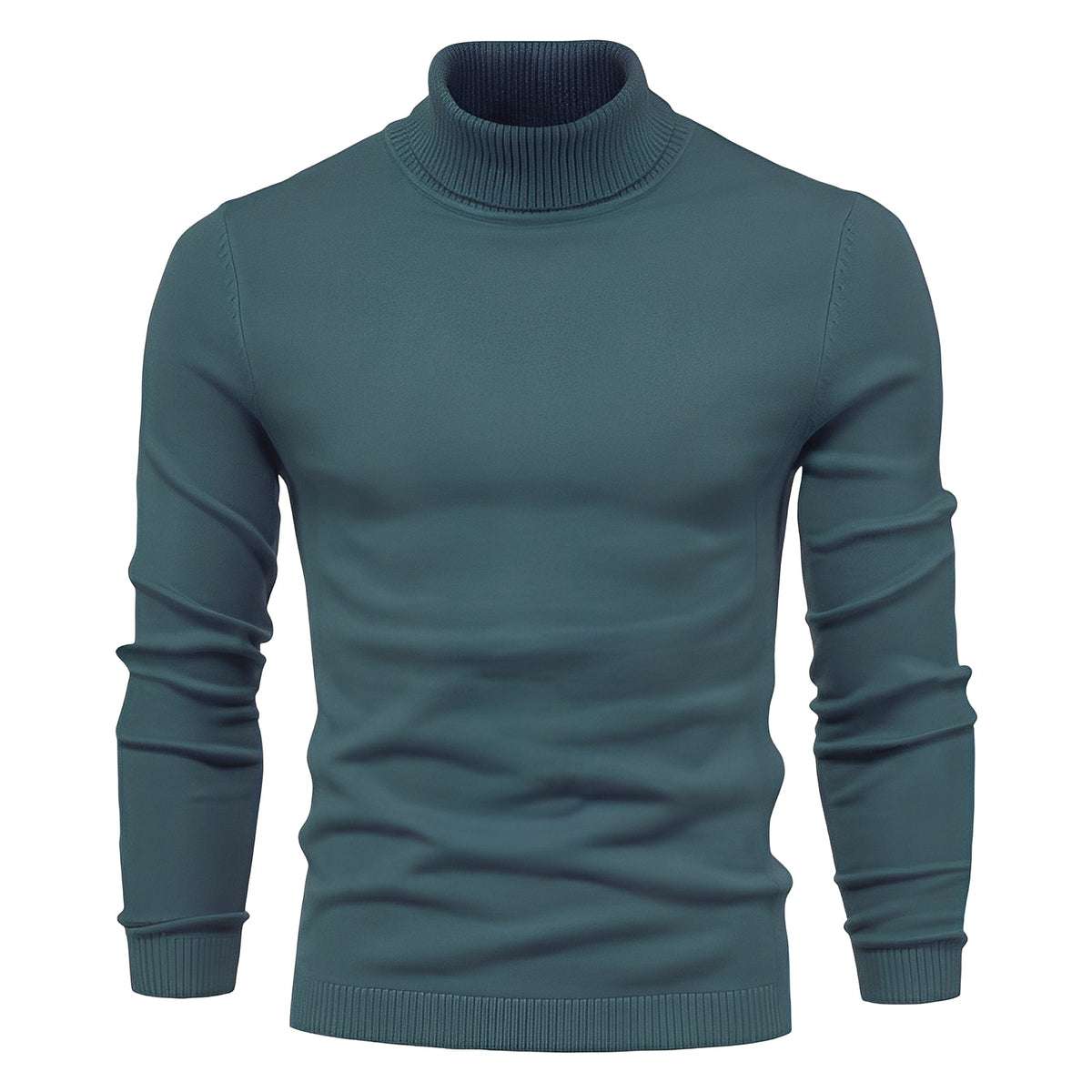 Carson - Pánský svetr v ležérním stylu a střihu slim fit