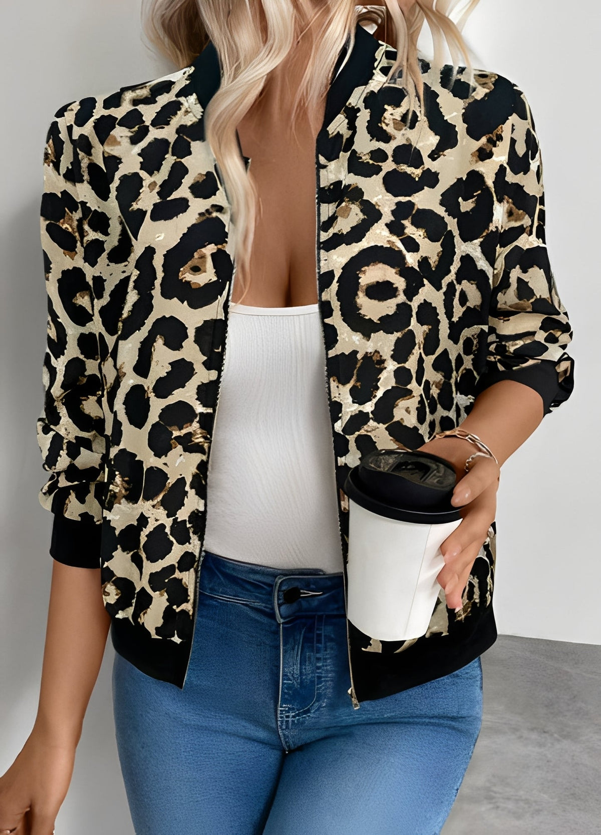 Alexia - Stylová bomber bunda