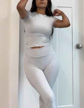 Sally - Domácí Souprava Ženy - Ležérní Slim-fit Oblečení