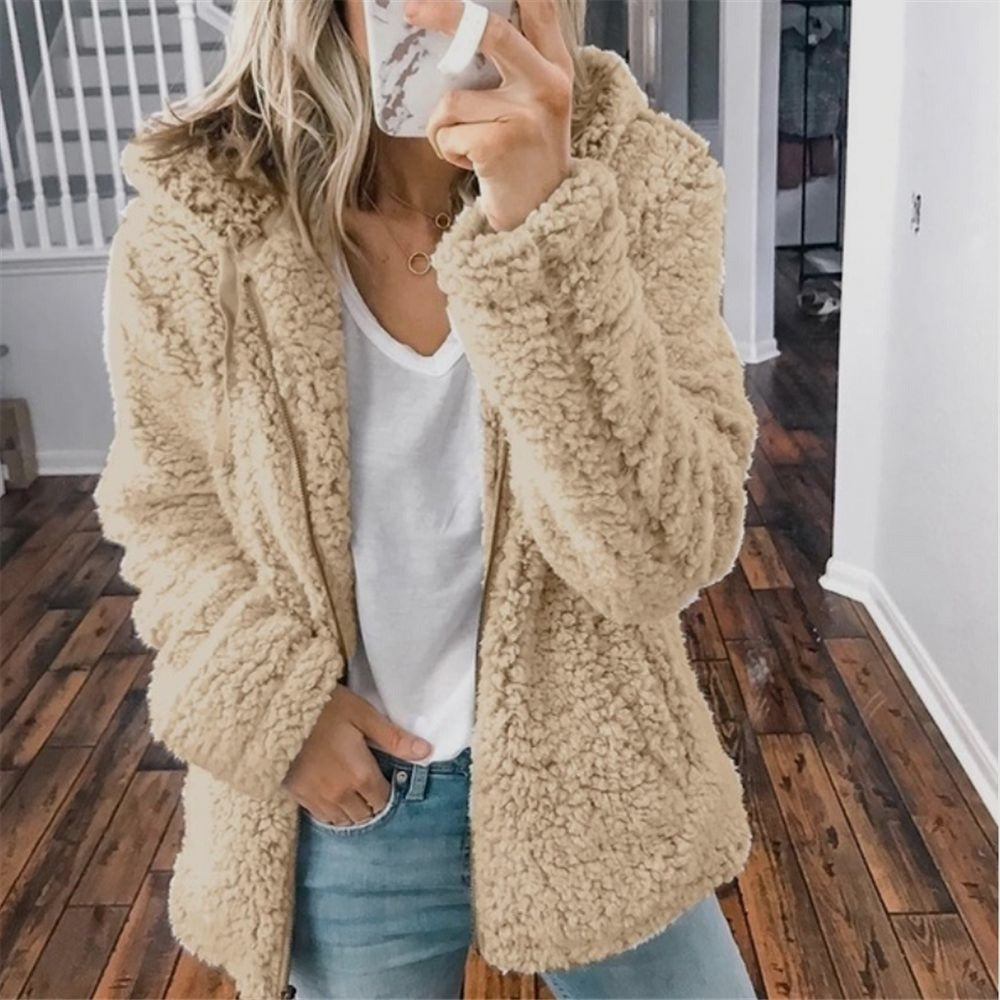 Celandine - Trendy bunda s kapucí