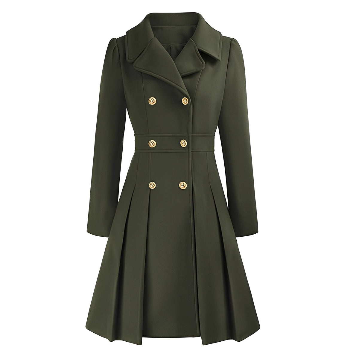 Audrey - Stylový a elegantní kabát