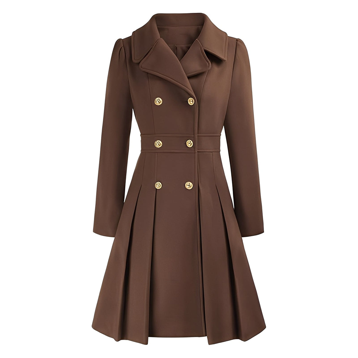 Audrey - Stylový a elegantní kabát