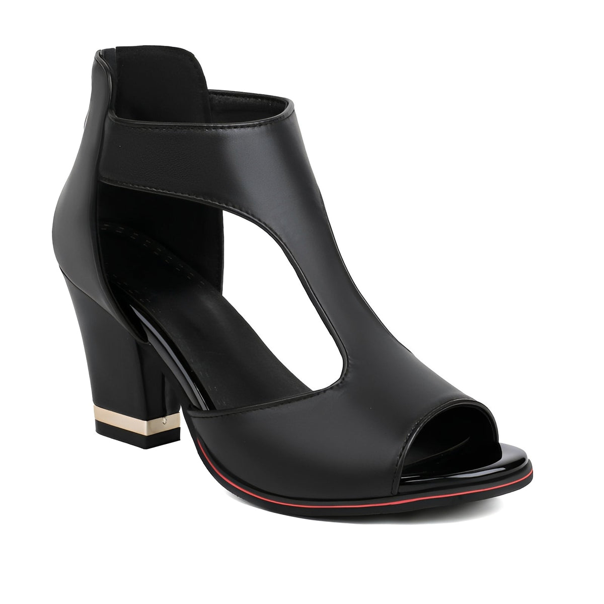 Charley - Sandály na Podpatku Ženy - pro Elegantní Události