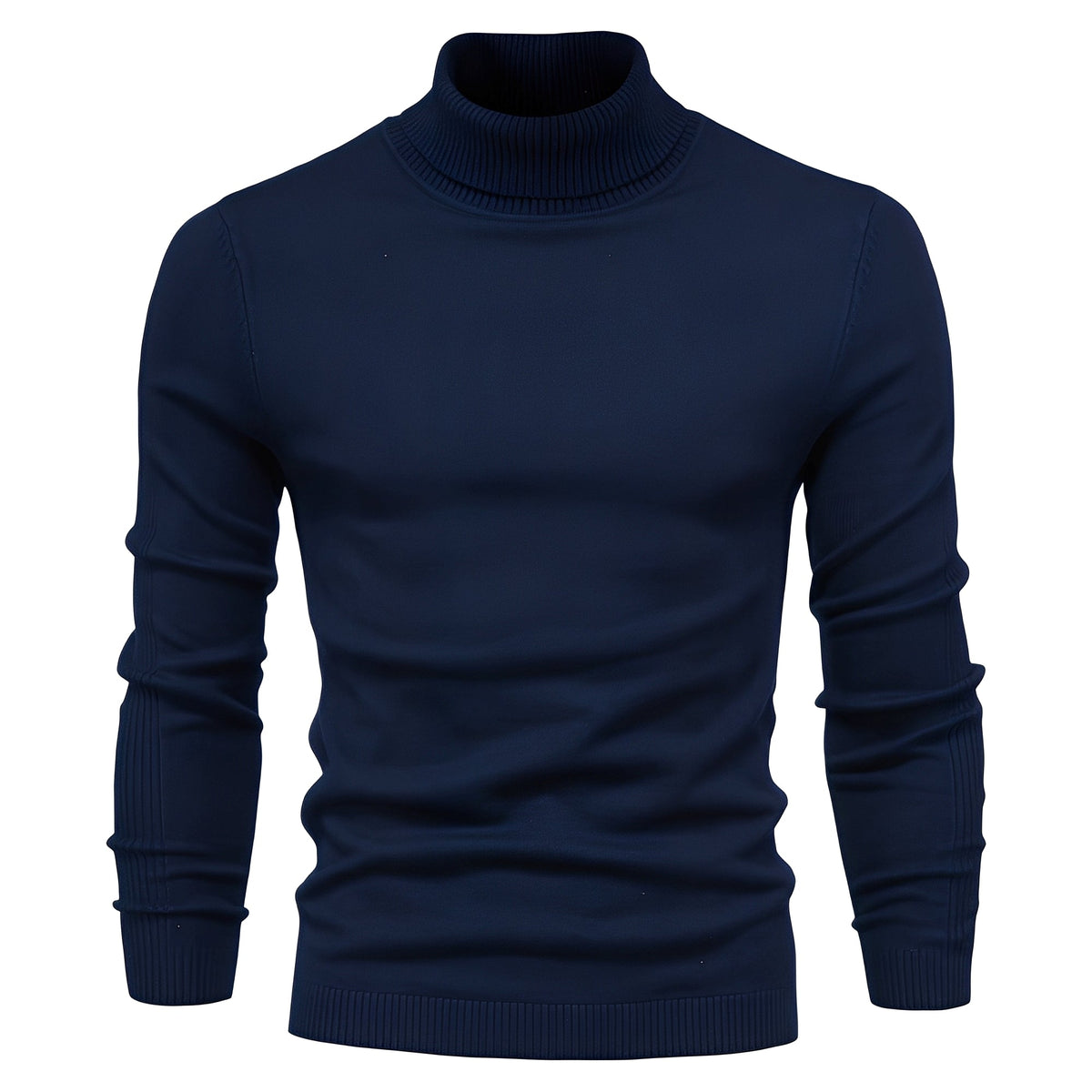 Carson - Pánský svetr v ležérním stylu a střihu slim fit