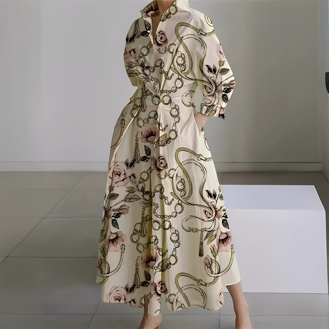 Lavina - Pohodlné šaty v loose-fit střihu