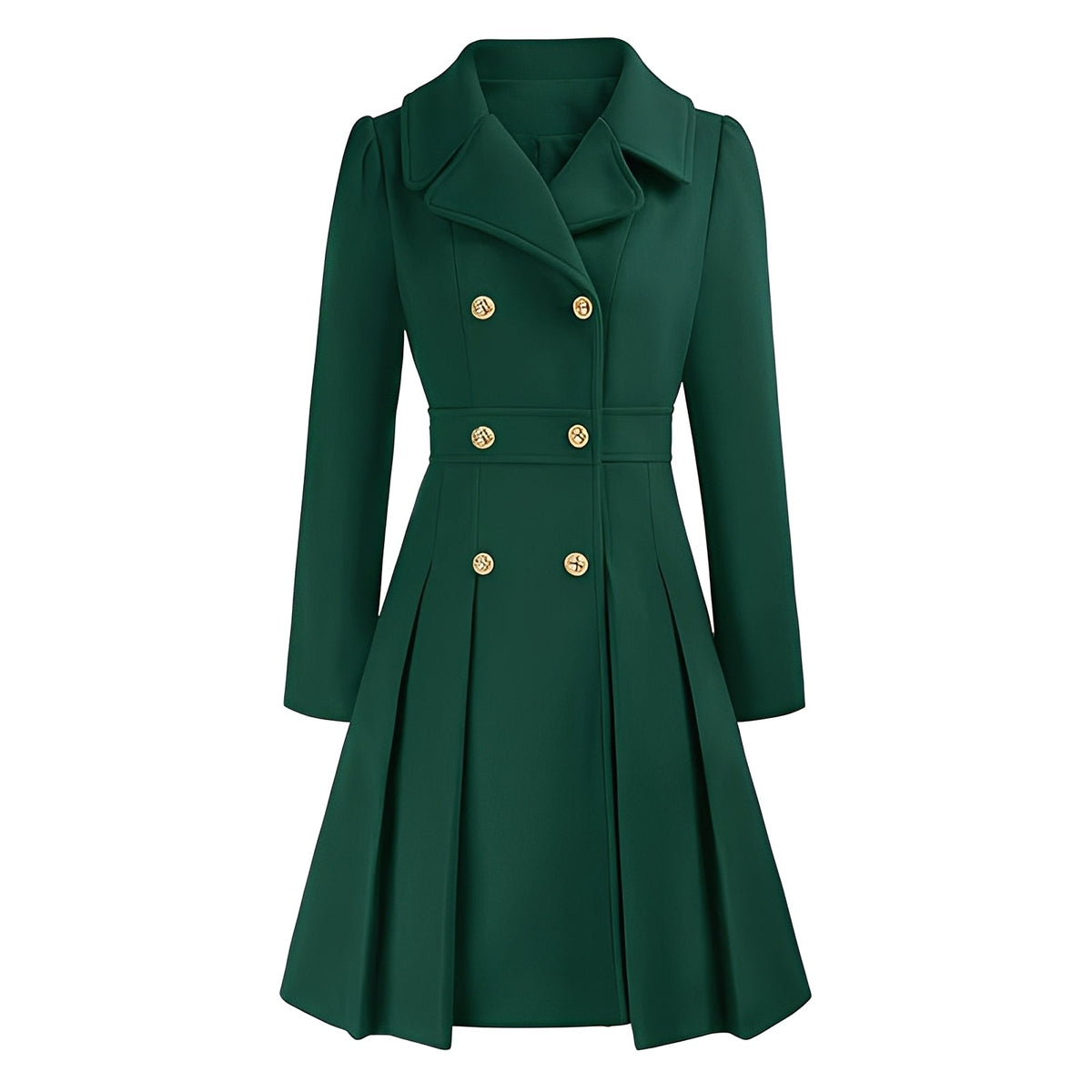 Audrey - Stylový a elegantní kabát