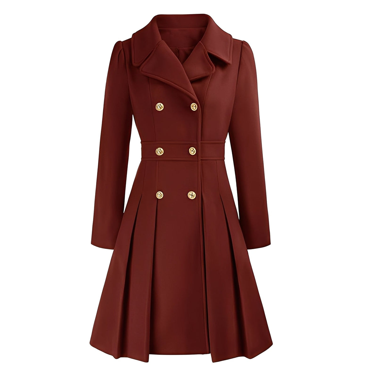 Audrey - Stylový a elegantní kabát