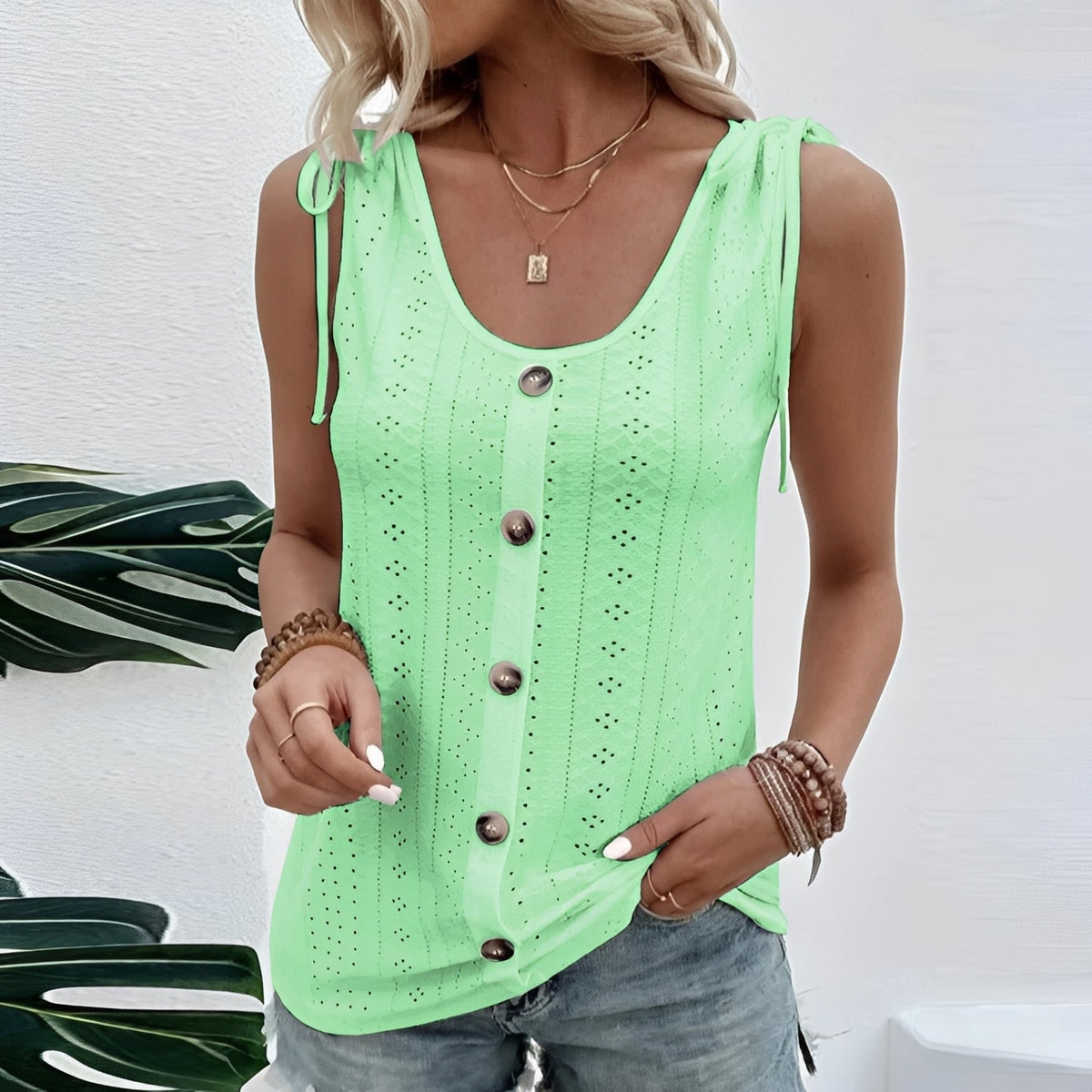 Millie - Stylové, bezrukávové tílko pro dámy