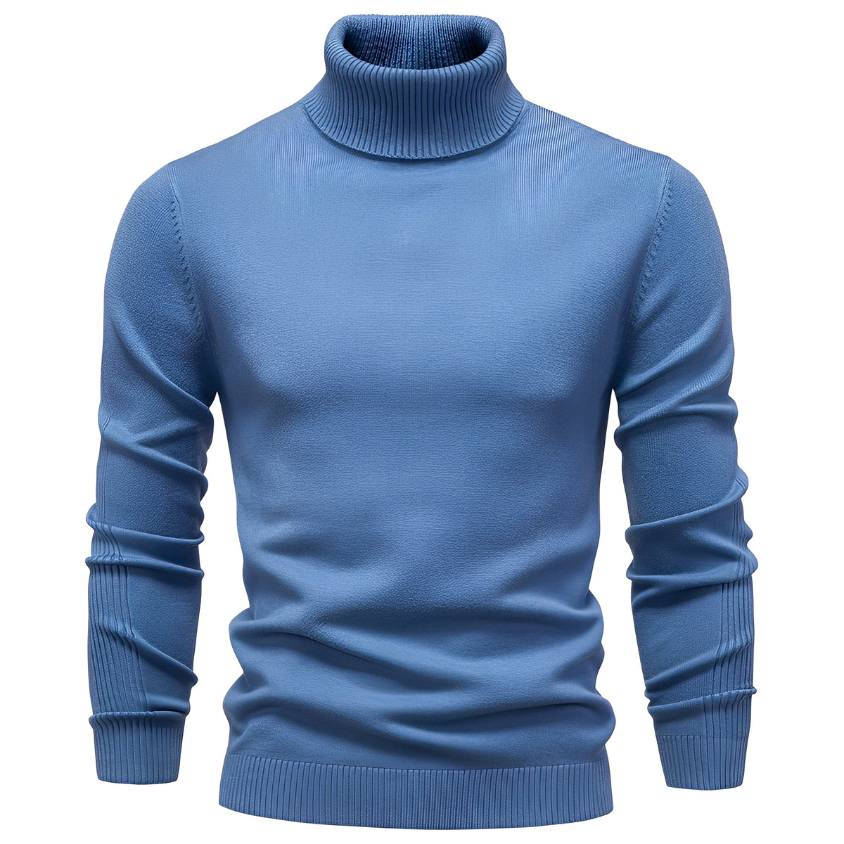Carson - Pánský svetr v ležérním stylu a střihu slim fit