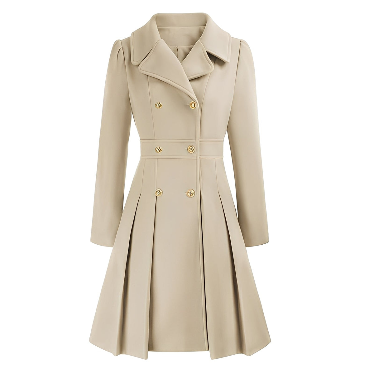 Audrey - Stylový a elegantní kabát