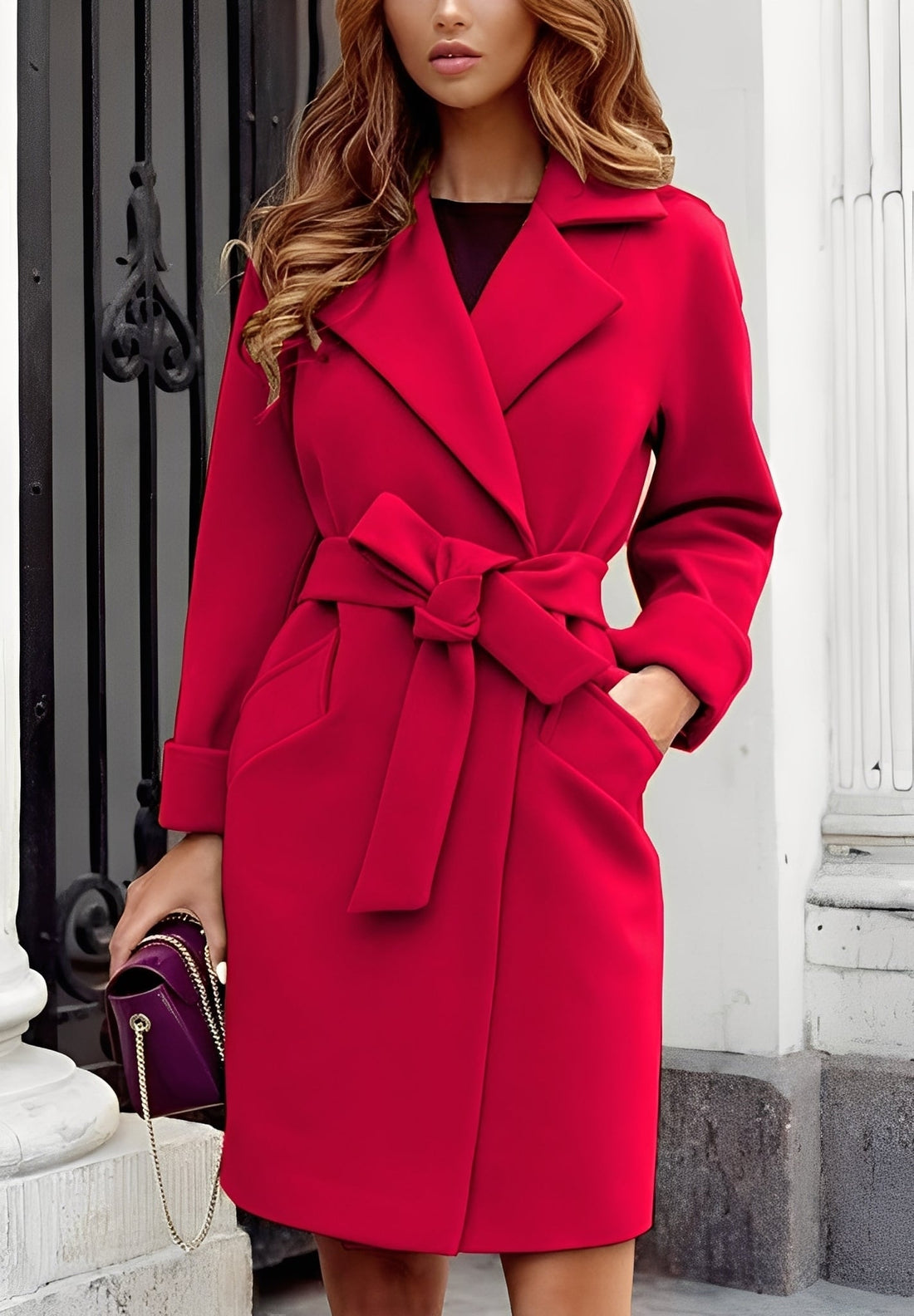 Valary – Stylový, elegantní kabát pro dámy