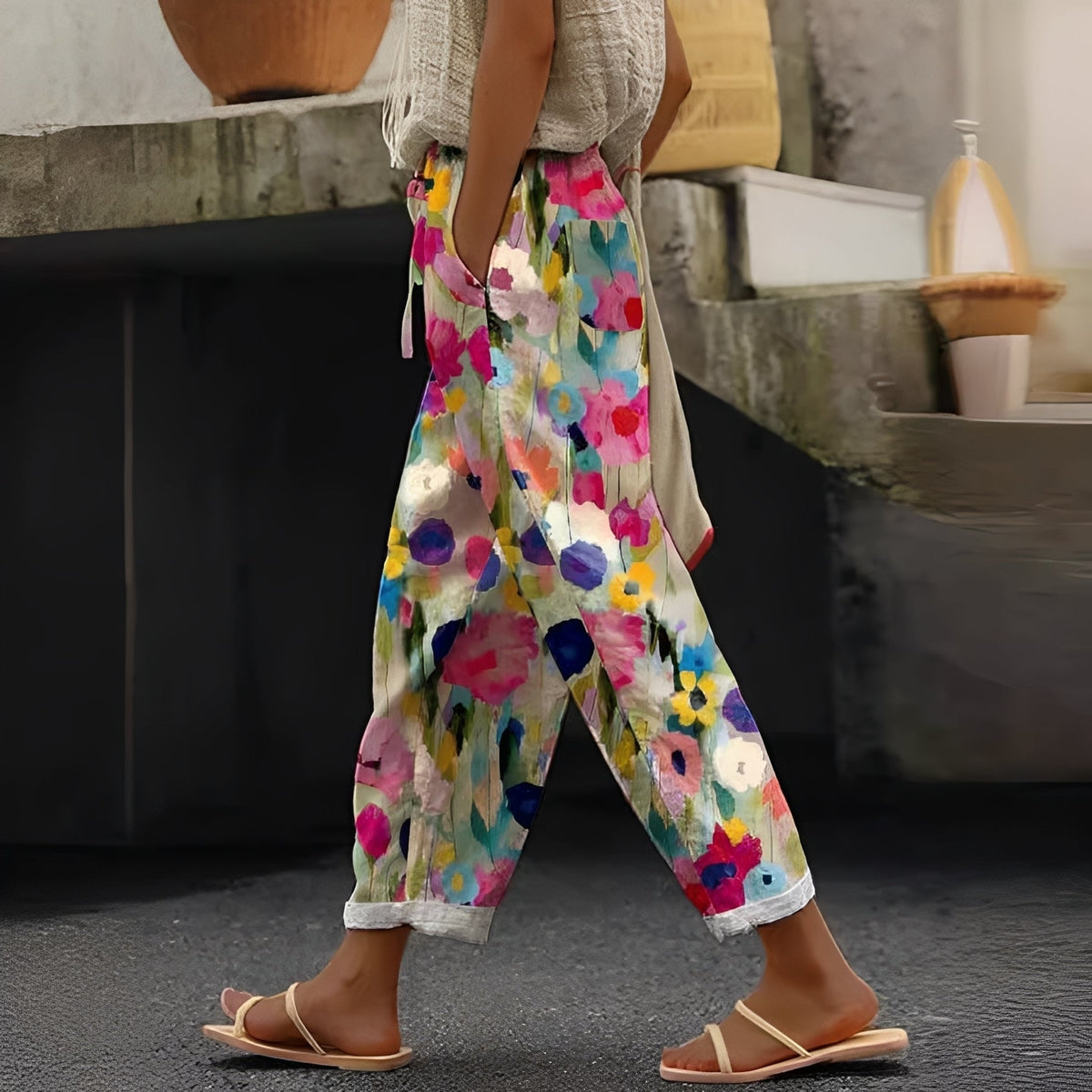 Tansy - Elegantní letní kalhoty pro ženy