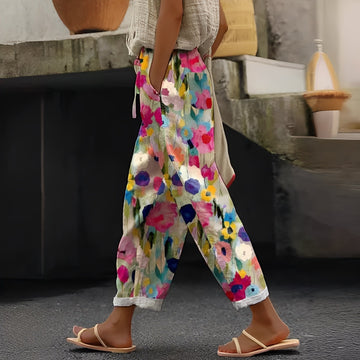 Tansy - Elegantní letní kalhoty pro ženy