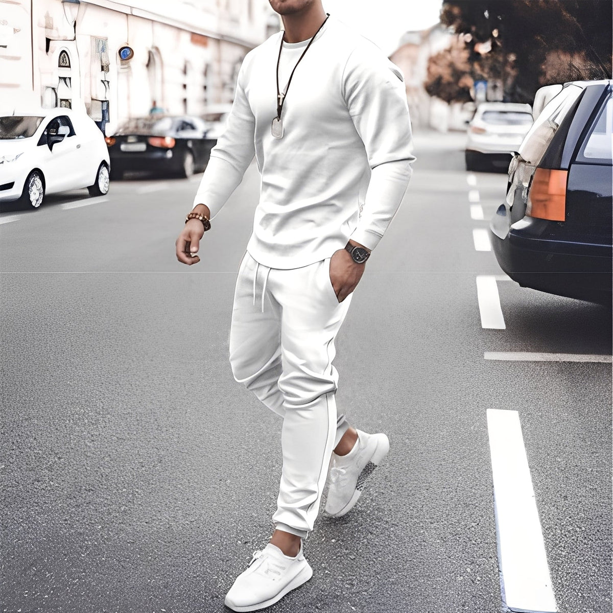 Dwayne - Kalhotová souprava v módním stylu