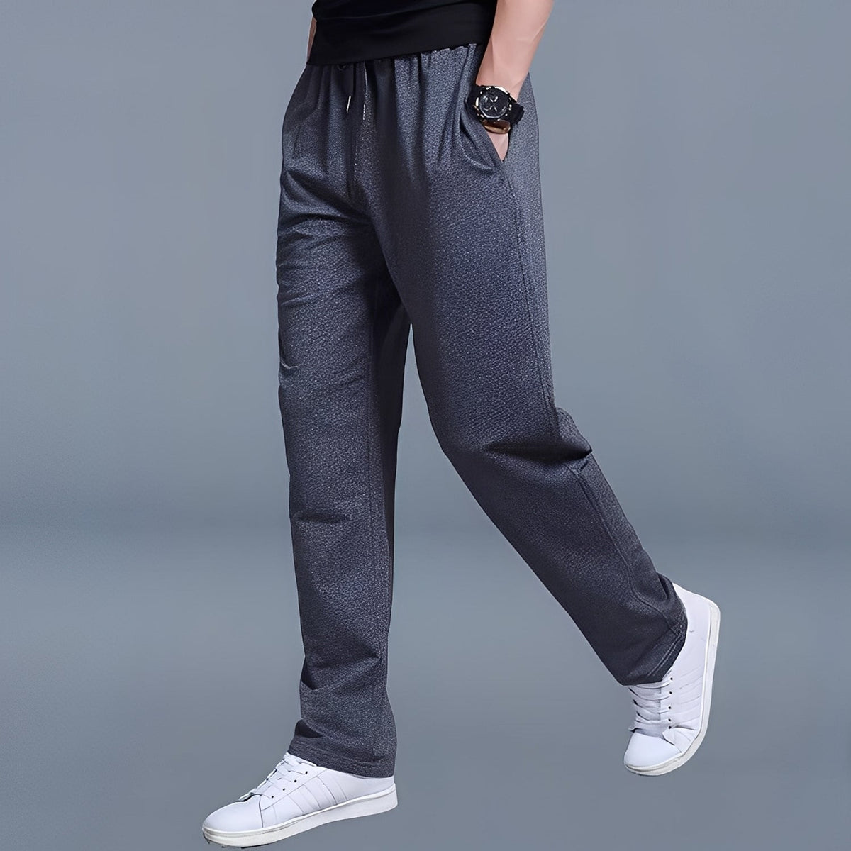 Landen - Ležérní, volné joggingové kalhoty pro muže
