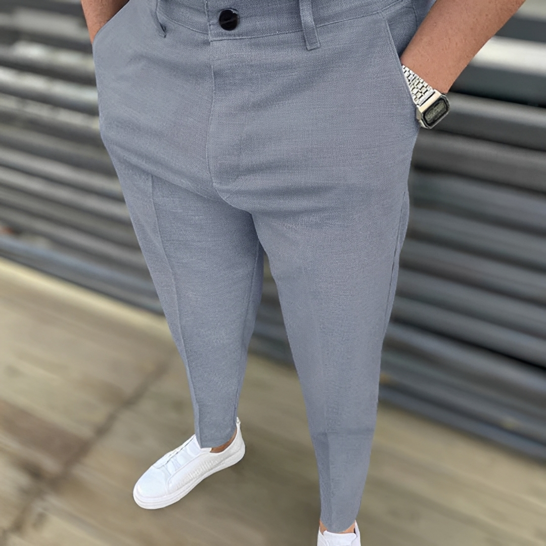 Ezekiel - Ležérní kalhoty Slim Fit