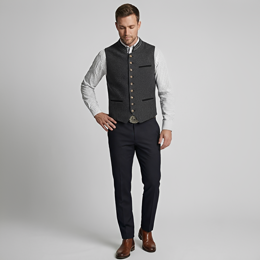 Kienne - Elegantní a moderní vesta pro muže