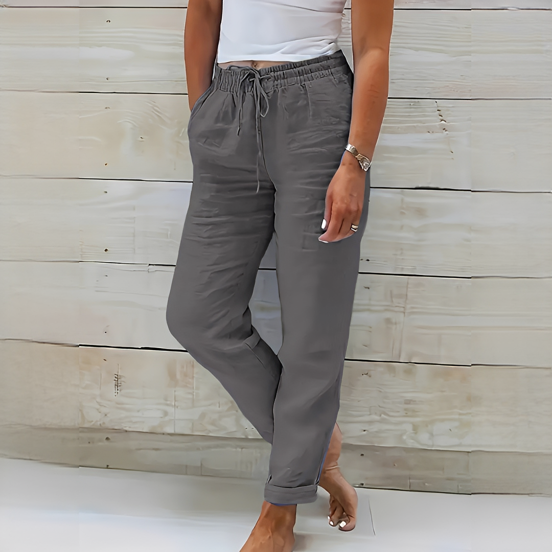 Emelie - Letní trendy kalhoty pro ženy