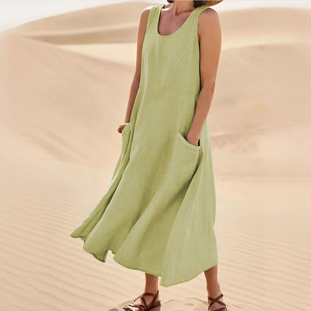 Alyana - Letní elegantní a šik šaty pro ženy