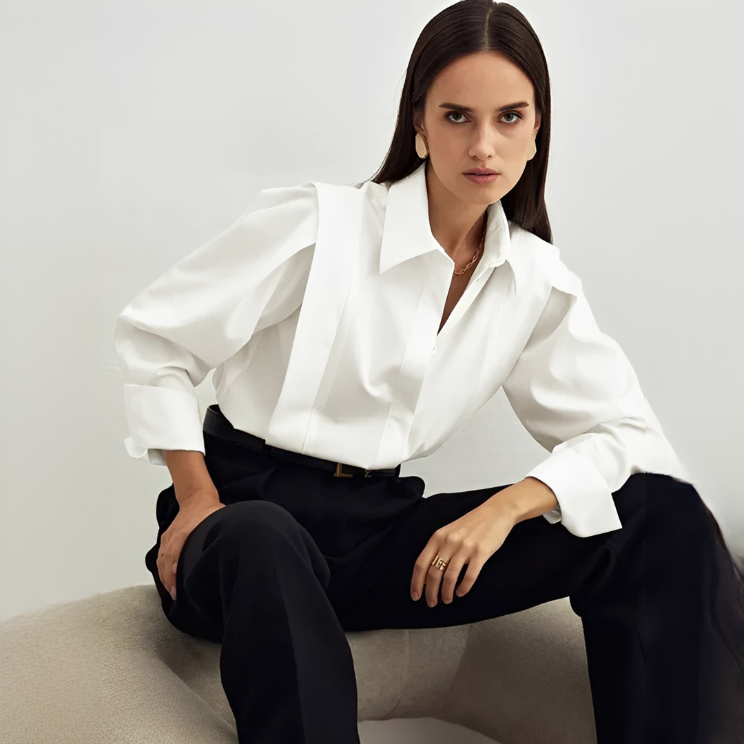 Cecile - Elegantní oversized košile
