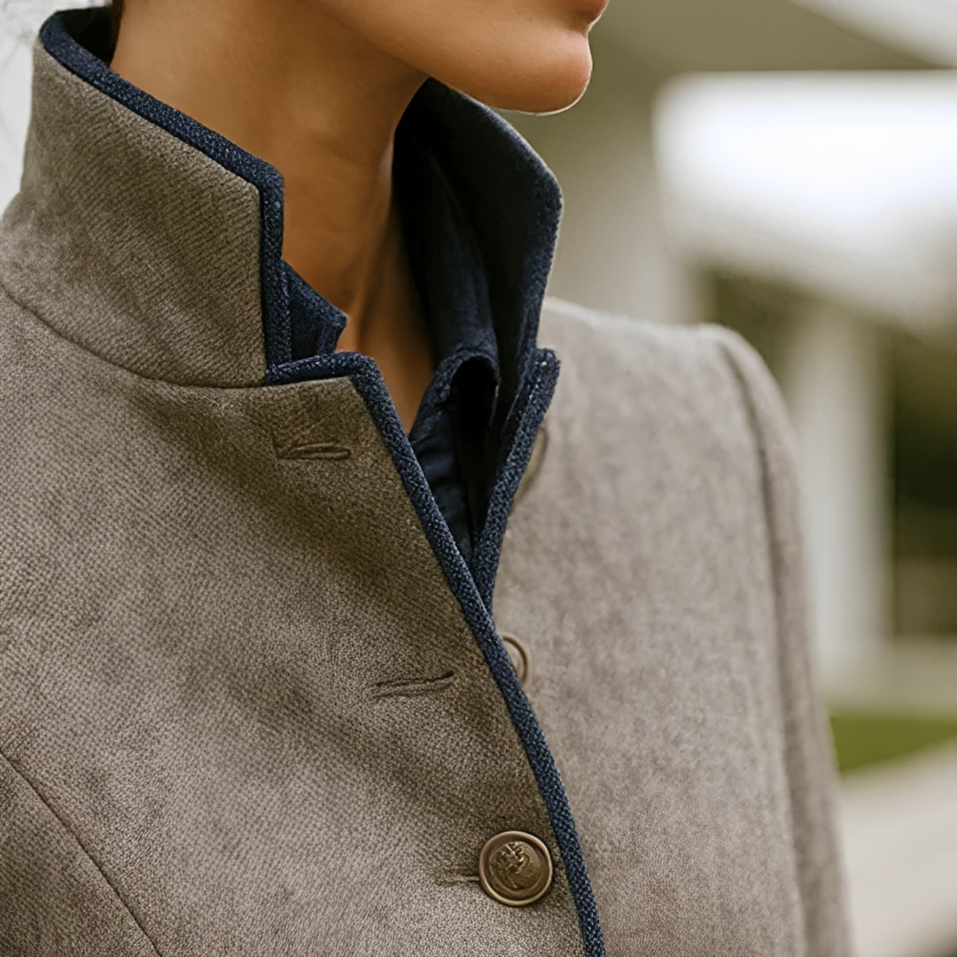 Valerie - Elegantní svetr se stojáčkem