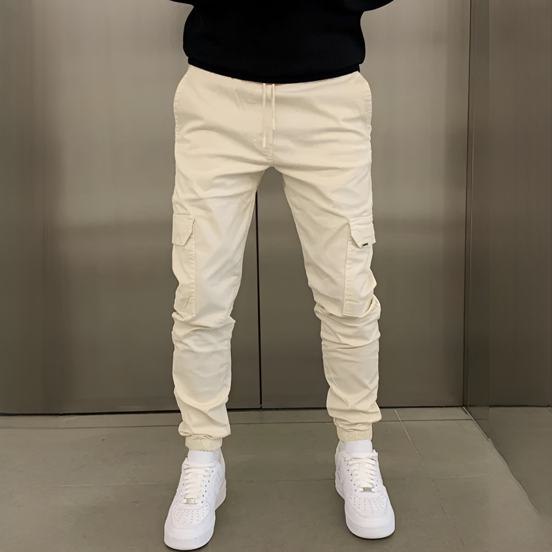 Garry - Pánské trendy cargo kalhoty