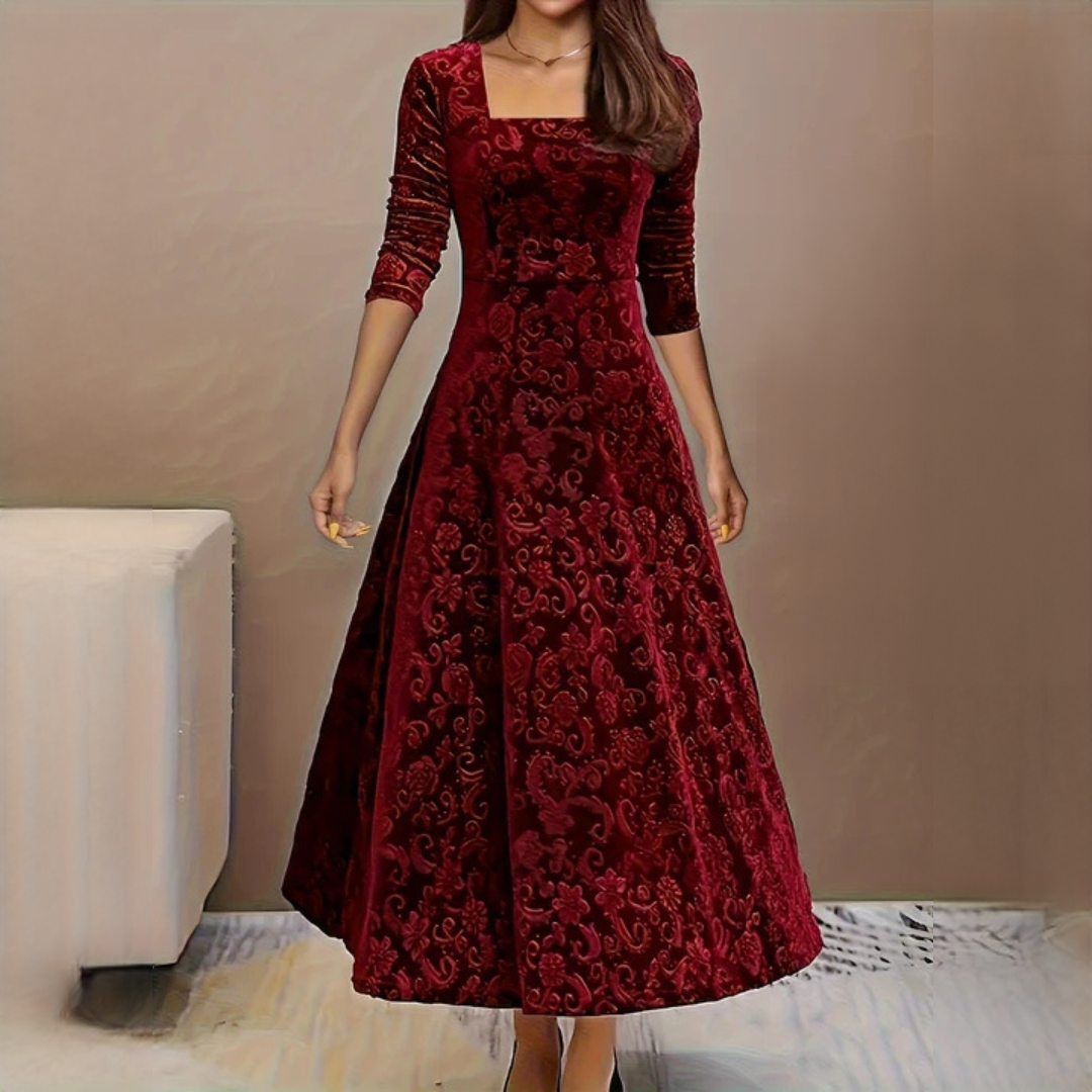 Bethany - Elegantní volné šaty