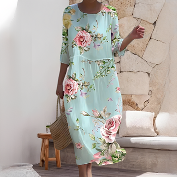 Angelica - Letní elegantní a volná šaty pro ženy