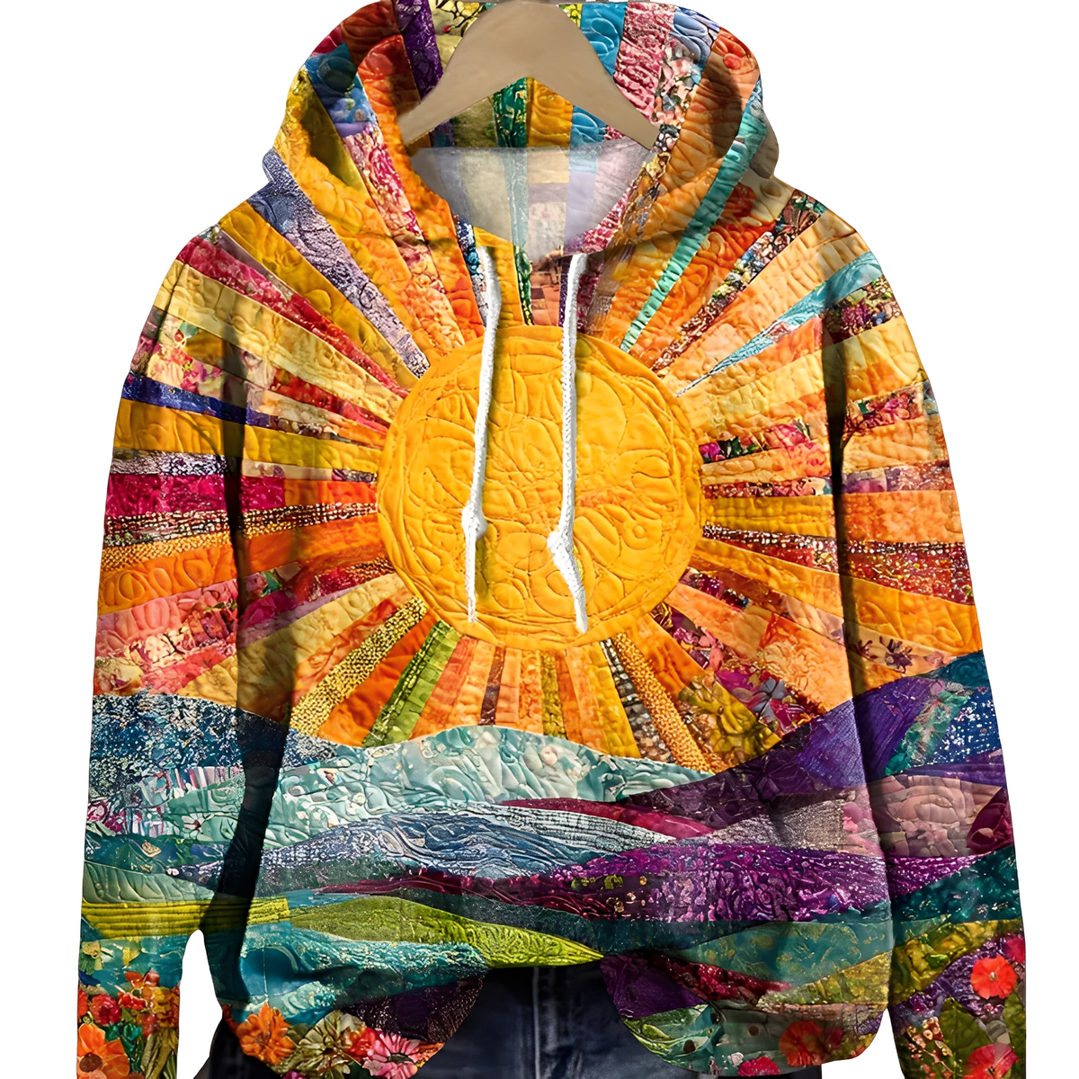 Matilda - Klasický, stylový hoodie pro dámy