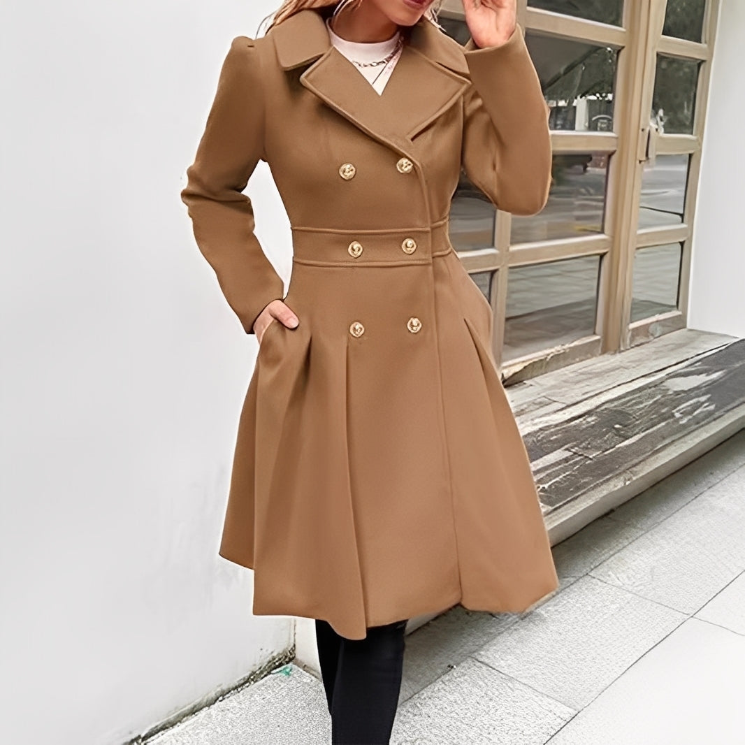 Audrey - Stylový a elegantní kabát