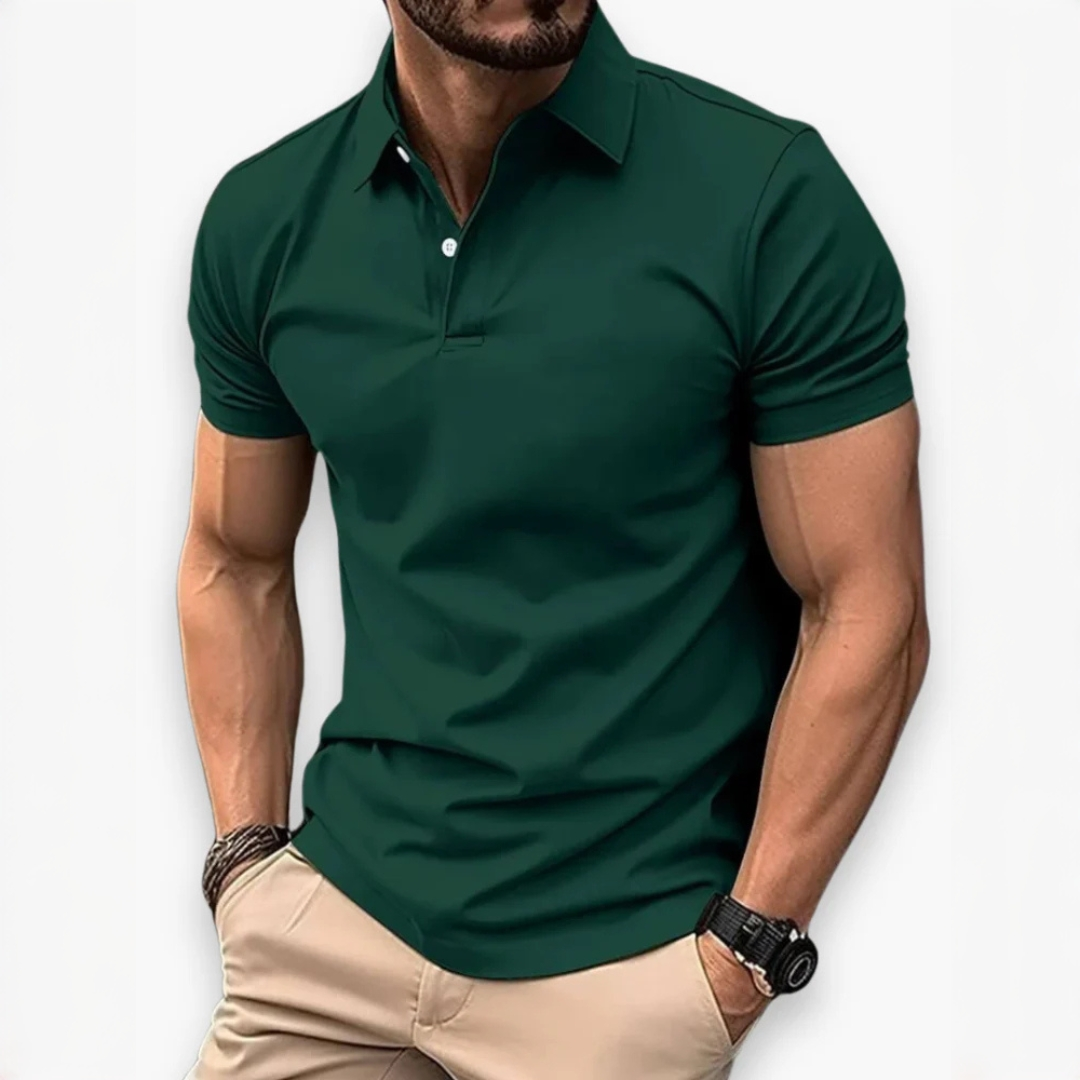 Renan - Elegantní letní polo pro muže